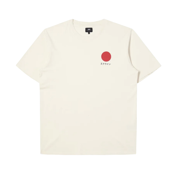 Japanese Sun T-Shirt Whisper White